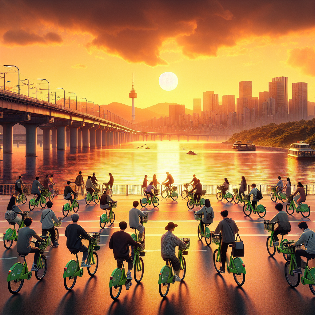 한강에서 따릉이 타기 완벽 가이드: 코스, 꿀팁, 주의사항 총정리