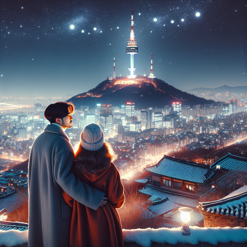 겨울에 서울에서 꼭 가봐야 할 로맨틱·힐링 명소 8곳